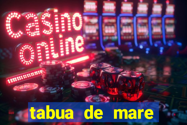 tabua de mare conde pb